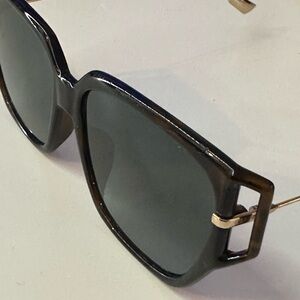 Christian Dior black sunglasses